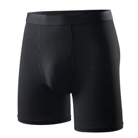 Men's Boxers Factory - OEM/ODM Custom Mid Waist Black Logo Briefs