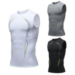 Tank Top Factory - OEM/ODM Custom Quick Dry Compression Running Fitness