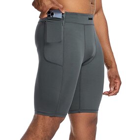 Compression Shorts Factory - OEM/ODM Custom Quick Dry High Elastic Running