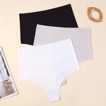 Women's Thongs Factory - Wholesale High Waist Sexy Seamless Soft Panties