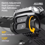 Commercial Drone Factory - OEM 2025 SY12 Optical 8k HD Dual Camera Brushless