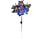 Solar Garden Light Manufacturer - OEM High Quality Butterfly Grass Decorative