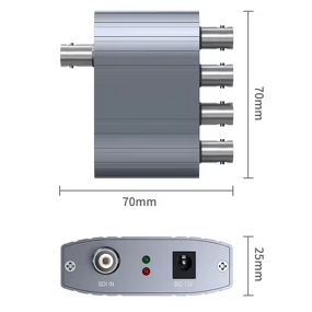 SDI Converter Factory - OEM Hot Sale 1 in 4 Out Surveillance Video