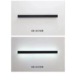 Outdoor Wall Light Manufacturer - OEM LED Long Strip IP65 Waterproof Garden