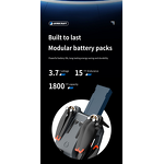 FPV Drone Manufacturer - OEM K6 MAX Plastic Triple Camera 2.4G Headless Mode