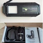 Power Bank Factory - OEM 20000mAh Solar PD Fast Charging Tent Light