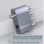 SDI Converter Factory - OEM Hot Sale 1 in 4 Out Surveillance Video