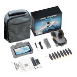 GPS Drone Factory - OEM B8S 4K Camera Foldable Brushless 3KM Transmission