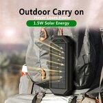 Solar Power Bank Manufacturer - OEM 20000mAh Waterproof Easy Carry Camping