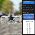 Drone Tripod Manufacturer - OEM Compatible with DJI R3S/4K Mavic 3