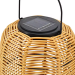 Solar Lantern Factory - OEM Rattan Outdoor Bamboo Retro Hollow
