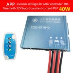 Solar Street Light Controller Factory - OEM 12V 40W Boost Constant Power