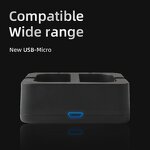 Dual Port Charger Factory - OEM for Ring Doorbell Camera 1/2/3/4 Battery