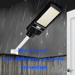 Solar Street Lamp Manufacturer - OEM Super Bright IP65 Motion Sensor Waterproof
