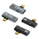 USB C Converter Factory - OEM 2 in 1 PD 100W OTG 10Gbps Data Transmission