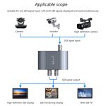 SDI Distributor Factory - OEM One in Two HD Video 2/4-way Audio