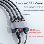 SDI Converter Factory - OEM Hot Sale 1 in 4 Out Surveillance Video