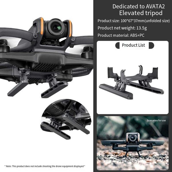Drone Tripod Manufacturer - OEM Compatible with DJI Mini 4 Pro Detachable
