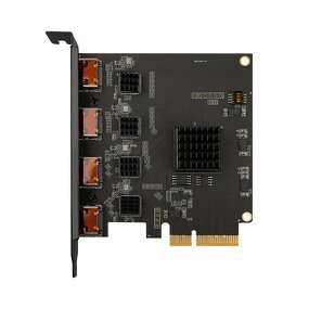 Video Capture Card Manufacturer - OEM AC-4HDMI PCIe Low Latency 4K