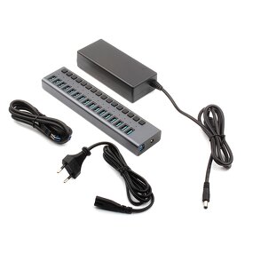 USB Hub Factory - OEM 16 Ports 3.0 High-speed Splitter Group Control