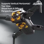 Commercial Drone Factory - OEM 2025 SY12 Optical 8k HD Dual Camera Brushless