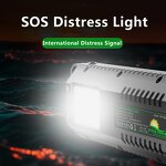 Solar Power Bank Factory - OEM 20000mAh Ultra Strong Endurance Camping