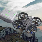 Mini FPV Drone Manufacturer - OEM New X226 VR Brushless Dual Cameras Optical Flow