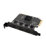 Video Capture Card Manufacturer - OEM AC-4HDMI PCIe Low Latency 4K