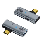 USB C Converter Factory - OEM 2 in 1 PD 100W OTG 10Gbps Data Transmission