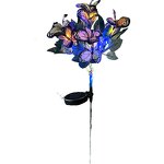 Solar Garden Light Manufacturer - OEM High Quality Butterfly Grass Decorative