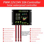 Light Timing Controller Manufacturer - OEM 20A PWM Charging IP65