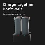 Dual Port Charger Factory - OEM for Ring Doorbell Camera 1/2/3/4 Battery