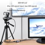 SDI Distributor Factory - OEM One in Two HD Video 2/4-way Audio