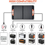 Solar Charger Manufacturer - OEM Hot Sale 100watt Foldable Portable Panels