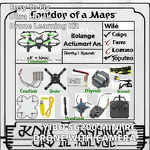 DIY Drone Kit Manufacturer - OEM YIBO SG200 Mini RC Quadcopter UHD Camera