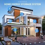 Stackable Battery System Manufacturer - OEM Lifepo4 51.2V 100Ah Split ESS