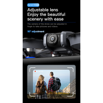 Mini FPV Drone Manufacturer - OEM New X226 VR Brushless Dual Cameras Optical Flow