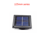 Solar Panel Light Manufacturer - OEM 125mm LED Warm White Camping
