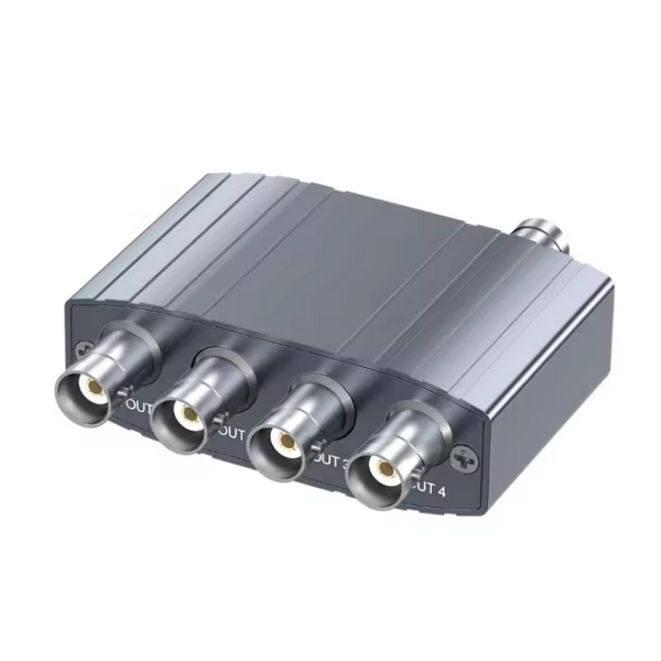 Video Splitter Manufacturer - OEM 1 in 4 Out 1080P 60Hz Multiviewer Display