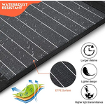 Portable Solar Panel Factory - OEM 100w Foldable High Quality Camping