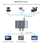 SDI Distributor Factory - OEM Hot Sale One to Two Surveillance Converter