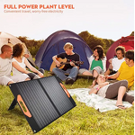 Solar Panel Manufacturer - OEM 20-120W Folding Portable for Power Station