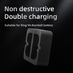 Dual Port Charger Factory - OEM for Ring Doorbell Camera 1/2/3/4 Battery