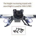 Drone Extension Pole Factory - OEM for DJI Mini 5 Pro Dual-Head Spotlight