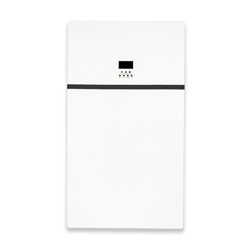 Wall-Mounted ESS Factory - OEM 51.2V Hybrid Grid IP65 CAN Stackable