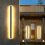 Outdoor Wall Light Manufacturer - OEM LED Long Strip IP65 Waterproof Garden