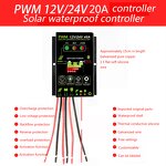 Light Timing Controller Manufacturer - OEM 20A PWM Charging IP65