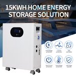 Mobile Solar Battery Factory - OEM 51.2V 280Ah 15kWh Lifepo4 Energy Storage