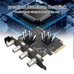 PCIE Capture Card Factory - OEM Acasis 4 Channel SDI 1080P 60FPS Live