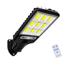 Solar Flood Light Factory - OEM LED Motion Sensor 3 Modes Parking Lot